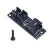 Upgraded Hot End Adapter Plate Lightweight Replacement for 3D Printer Easy Installation Accessories