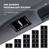 10/20/30pcs Car Fashion Brand Logo Stickers Motorcycle Decal For Lincoln Aviator Navigator Continental Nautilus Flyer Corsair M2