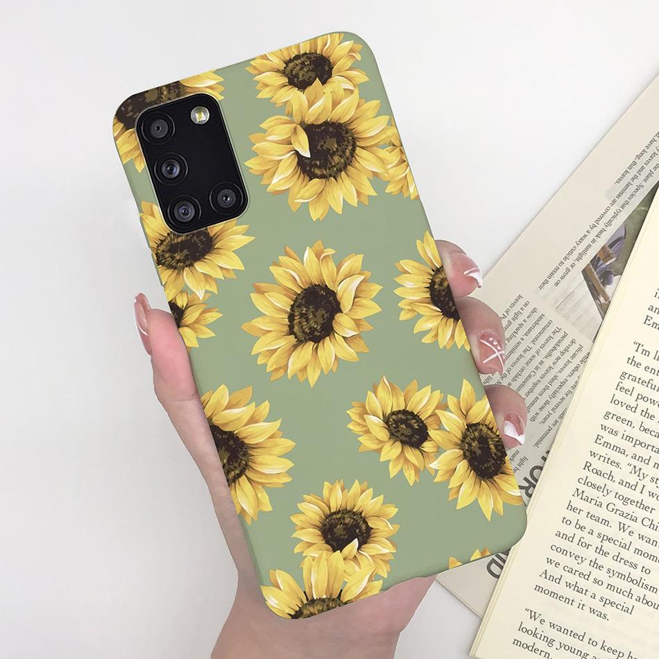 For Samsung Galaxy A31 Case For Samsung A31 A 31 SM-A315F 6.4 Phone Cover Soft Silicone Case For Coque Samsung A31 Phone Cases