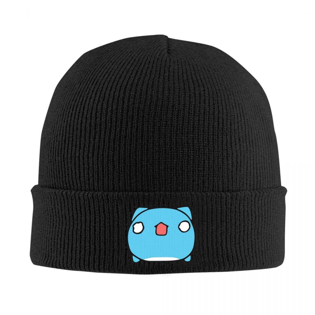 Comic Cat Bugcat Capoo Bug Cat Warm Knitted Cap Winter Knit Bonnet Hat Skullies Beanies Hip Hop Caps for Unisex