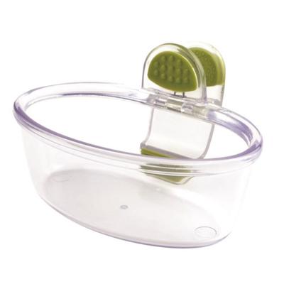 Dexas Clear Klip Cup (Green) (1 Cup)