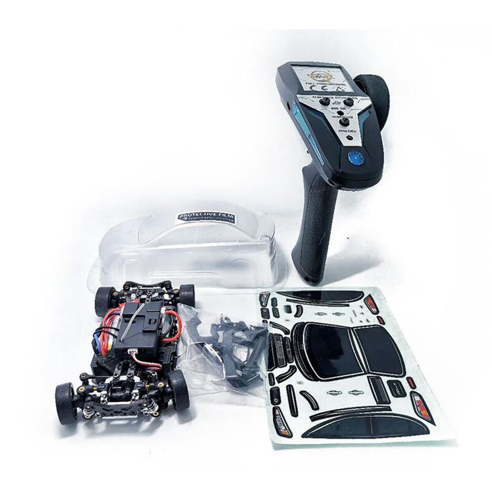 Buy SINOHOBBY TR Q7 RTR 1/28 2.4G 4WD Unpainted Remote Control Car Full