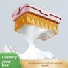 High-elastic Mesh Soap Multifunctional Laundry Hand-free Foaming Household Non-slip Draining Soap Storage Box
