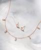 Mcel 14K Bonita Baguette Stone Earrings
