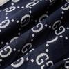 Gucci Side Contrast Striped Jacquard Shorts For Men Blue Men's 474632-X9V05-4245