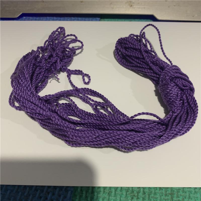 10Pcs 130CM Polyester Light Professional Yoyo Ball Bearing String Kid Children Professional Toy Gift