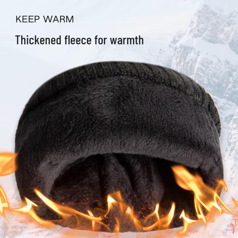 Men's Winter Cycling Pigskin Touchscreen Gloves
