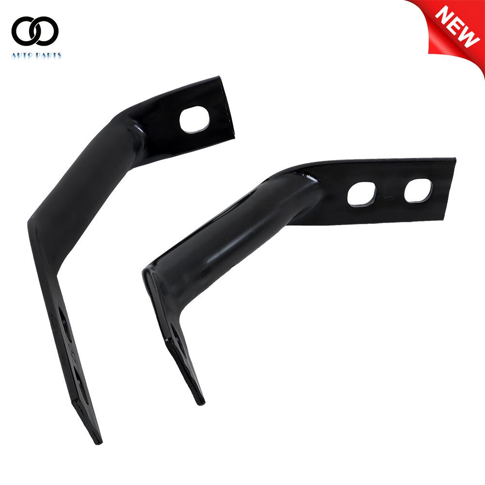 Front LH+RH Bumper Bracket Set 23388665 For 2019-2021 Chevy Silverado 1500