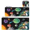 Anime Keyboard Pad Outer Wilds Mouse Pad PC Laptop Anti-slip Rubber Desk Mat Computer Gaming Accessories Mousepad XXL Carpet