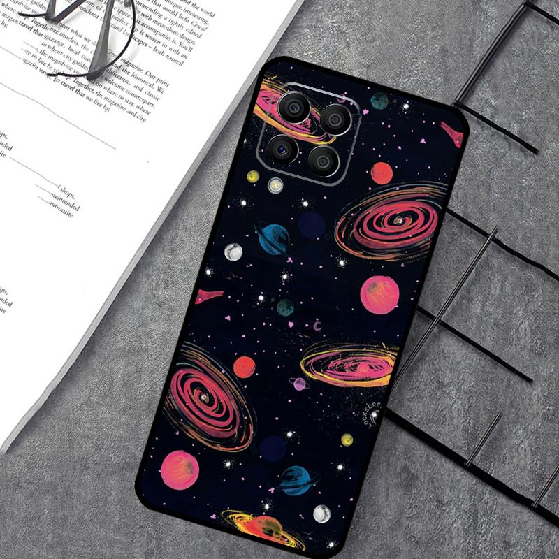 Magic Space Planet Case For Samsung Galaxy M35 M21 M12 M13 M14 M15 M06 M16 M36 M56 M31 M53 M32 M52 M55 M34 M54