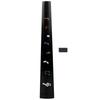 4/4 Size Violin Fingerboard Fiddle Replacements Finger Board Ebony Violin Neck Pad Violin Fingerboard Violin Accessory