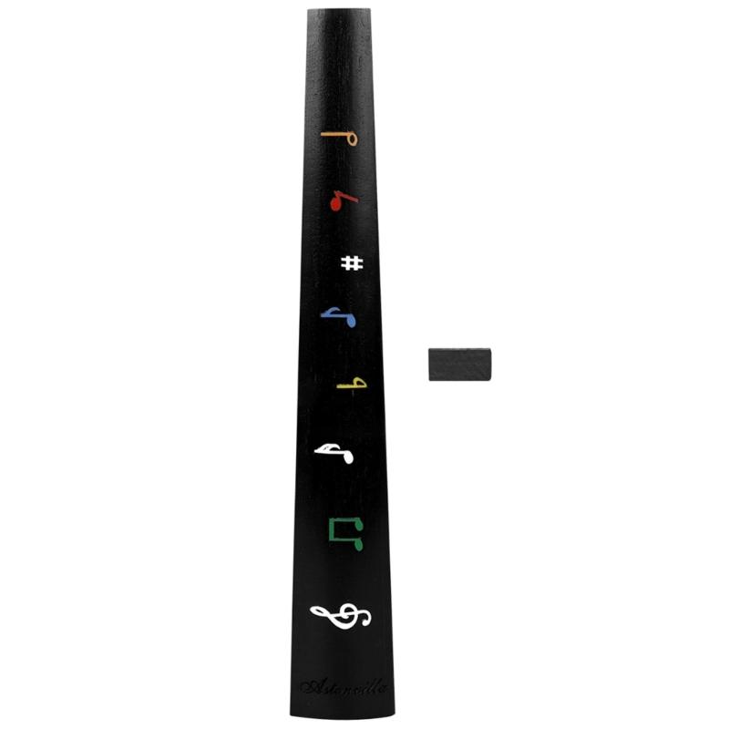 

Скрипка 4/4 Запасные аксессуары для скрипки Направляющие для пальцев на грифе Запасные части для грифа Черный эбеновый гриф 1