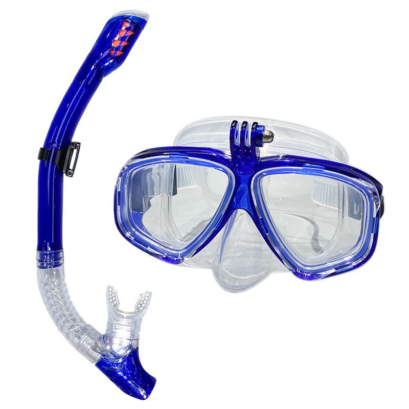 Snorkeling Glasses Silicone Swimming Goggles Diving Goggles