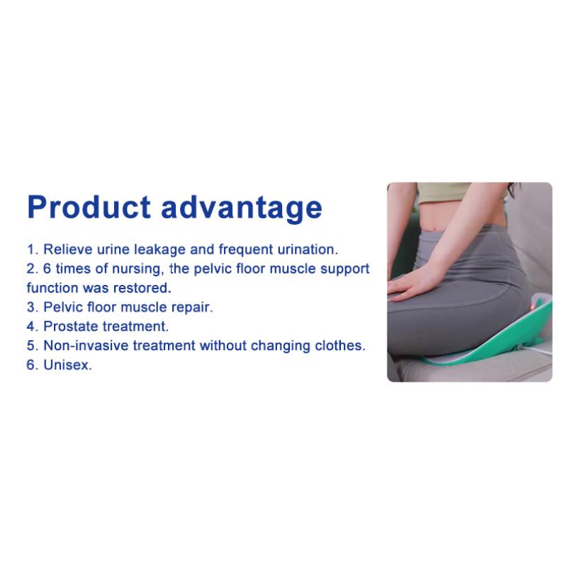 Women Pelvic Floor Butt Lifting Electric Machine Pelvic Floor Muscle Repair Incontinence EMS Chair