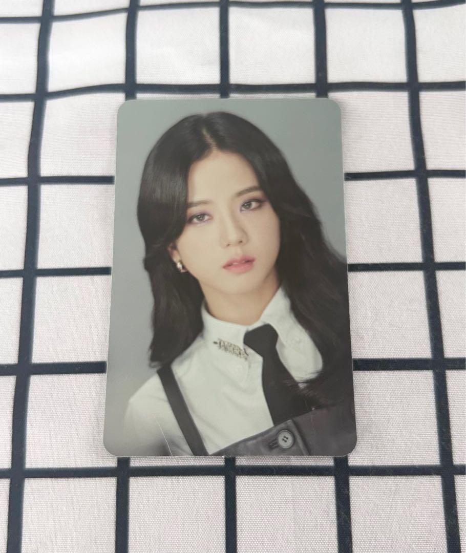 

[USED] BLACKPINK: THE SHOW Jisoo Card