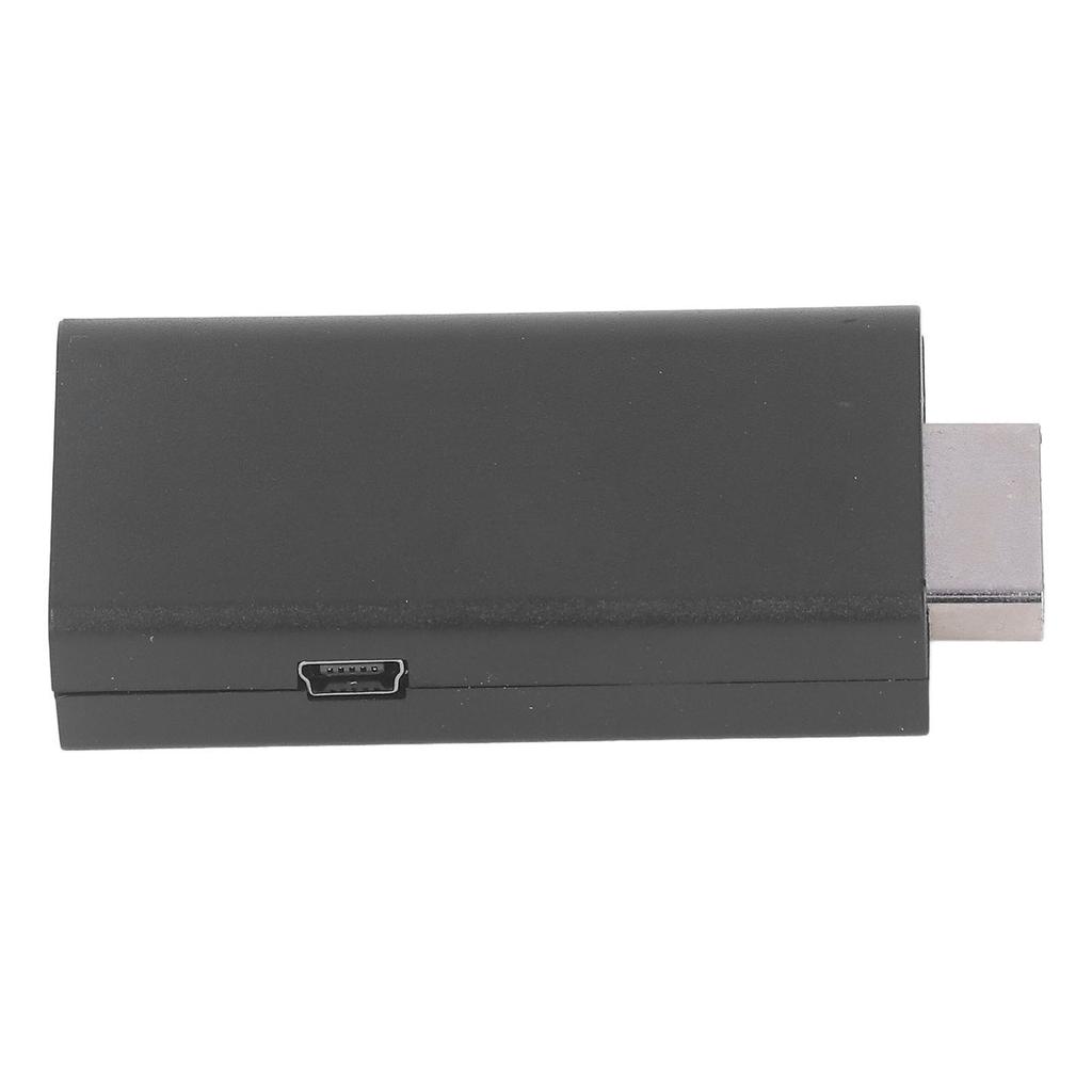for to HD Multimedia Interface Converter Support 480i 576i 480p Plug and Play AV Converter for TV Monitor