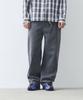 Nontai Pigment Curved Wide Pants Vol.2 (Charcoal)