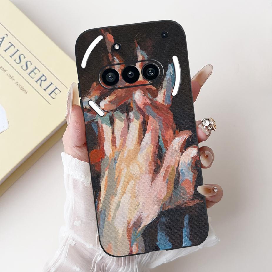 

For Nothing Phone 3A A059 Case Cute Fashion Cartoon Cover Soft TPU Protective Shell For Nothing Phone 3A Pro A059P Phone3A Cases Nothing Phone 3A