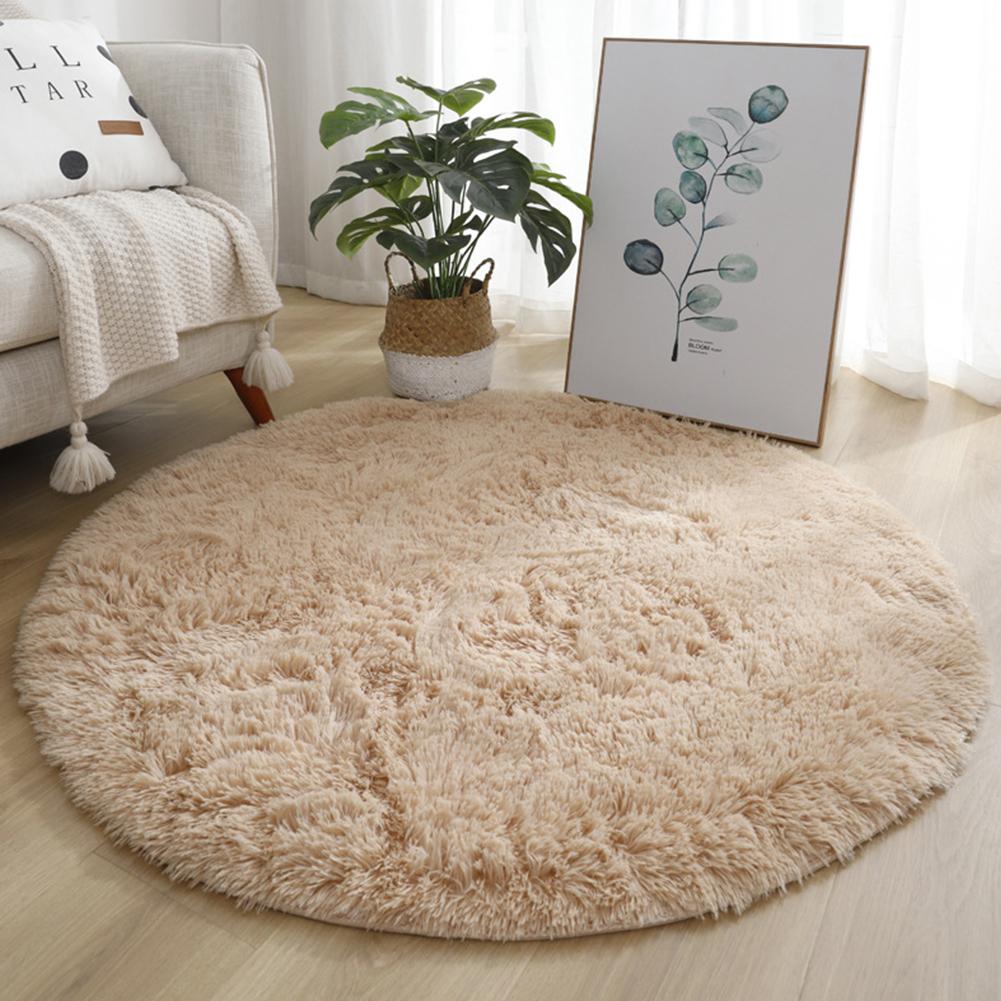 Super Soft Shaggy Area Rug with Secure Anti Slip Backing Suitable for Multiple Indoor Spaces Such as Living Rooms and Bedrooms