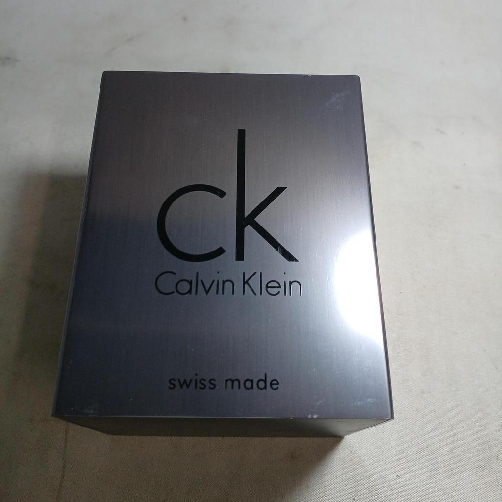 Used CALVIN KLEIN K22411 watch