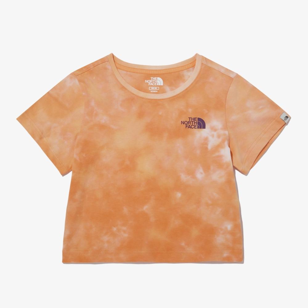 

THE NORTH FACE NT7UP16L White Label Surf Dyed Short Sleeve Round Tee