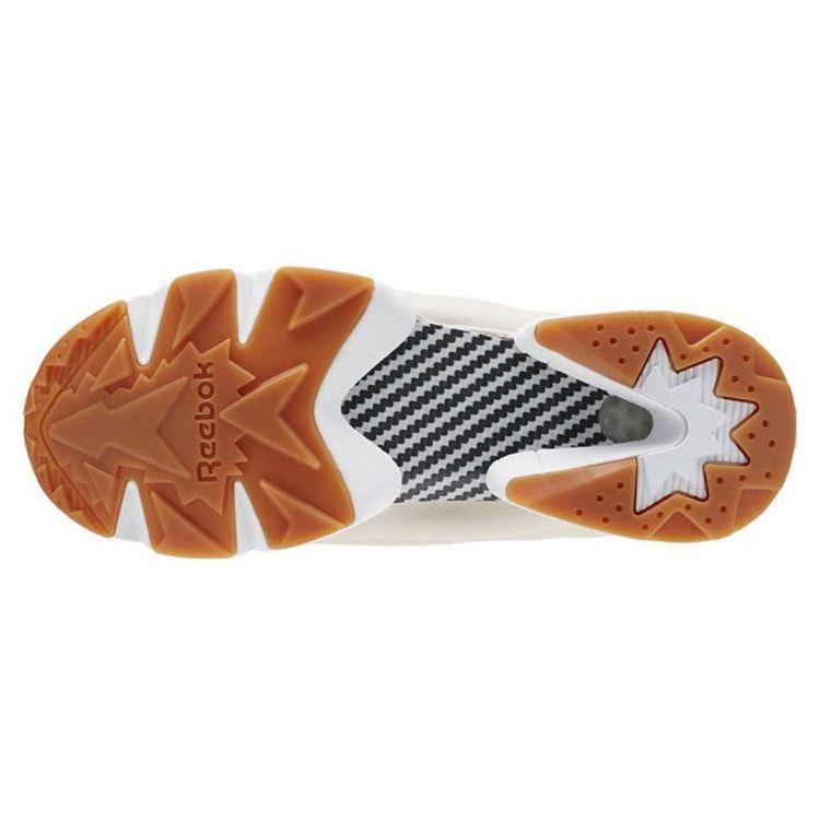 Reebok Instapump Fury Durable Versatile Low-Top Lifestyle Casual Shoes Unisex sneaker Off-White bd3006
