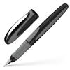Schneider Ray L Fountain Black RYFP168407L Pen, Left-Handed, Onyx,