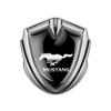 1PCS Car Metal Badge Sticker Body Trunk Decoration For Ford Mustang S-Max C-Max B-Max ST Racing Mondeo Kuga Escort Falcon Tierra