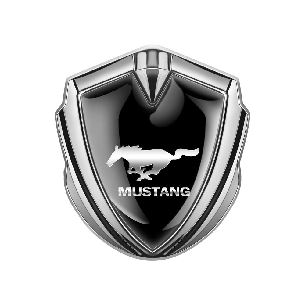 1PCS Car Metal Badge Sticker Body Trunk Decoration For Ford Mustang S-Max C-Max B-Max ST Racing Mondeo Kuga Escort Falcon Tierra