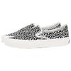 Comme Des Garçons X Vans OG Classic Slip-On CDG Print - Blanc De Blanc Unisex Sneakers White Black VN0A32QNUY6
