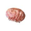 1-6PCS Adult Female Household Cute Double-Layer Thick Waterproof Shower Cap Hair Cap Head Cover Hat Kitchen Oil Fume Proof Hat
