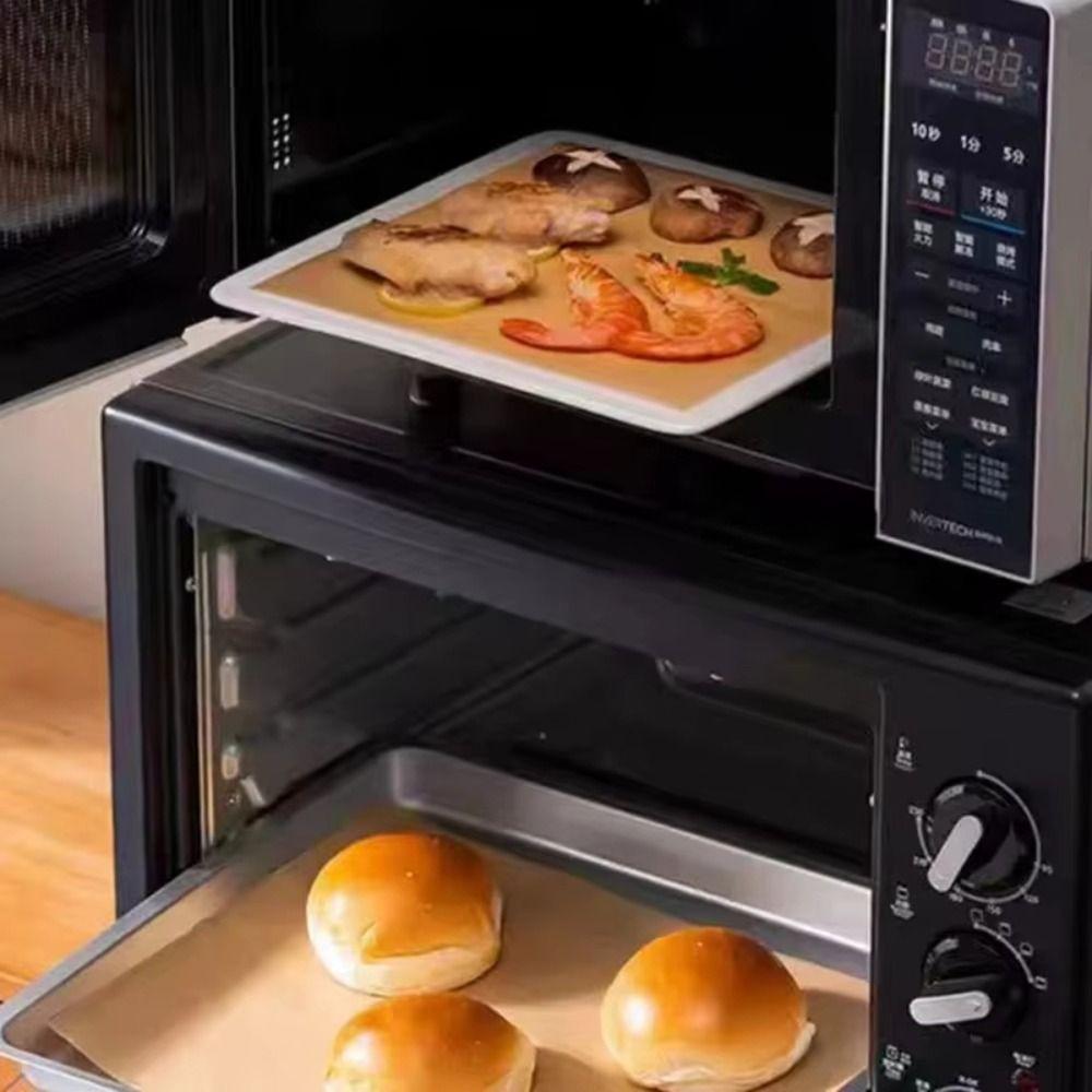 50/100PCS Food Grade Parchment Baking Sheet Non-stick Baking Sheets New Baking Paper Bread Baking