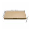 Oboe insert Storage Box Solid Wood Woodwind Accessory for Music Rehearsal