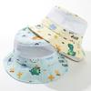 Baby Summer Sun Hat With Long Brim Cotton Blend Lightweight For Kids Outdoor Play