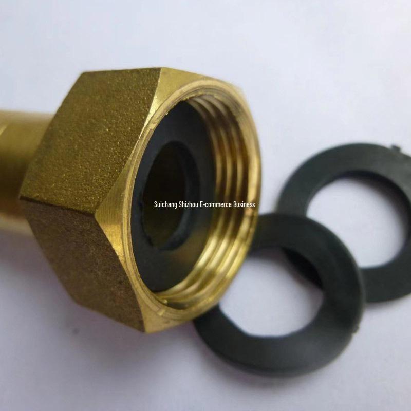 High-Temperature Resistant Silicone Gasket for DN15/20/25 Water Meter Connection (4/6 Points)