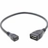 USB 2.0 Female To  USB Female Adapter USB 2.0 Charging Adapter Cable Data Transfer Converter Adapter USB Extension Cable