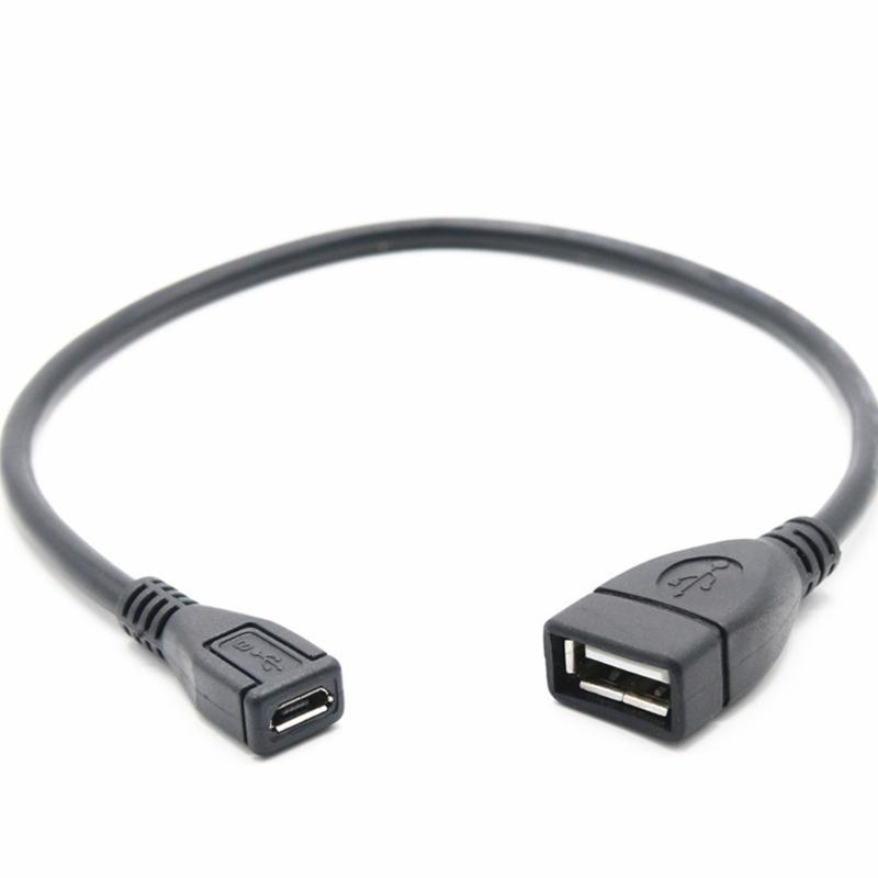 USB 2.0 Female To USB Female Adapter USB 2.0 Charging Adapter Cable Data Transfer Converter Adapter USB Extension Cable