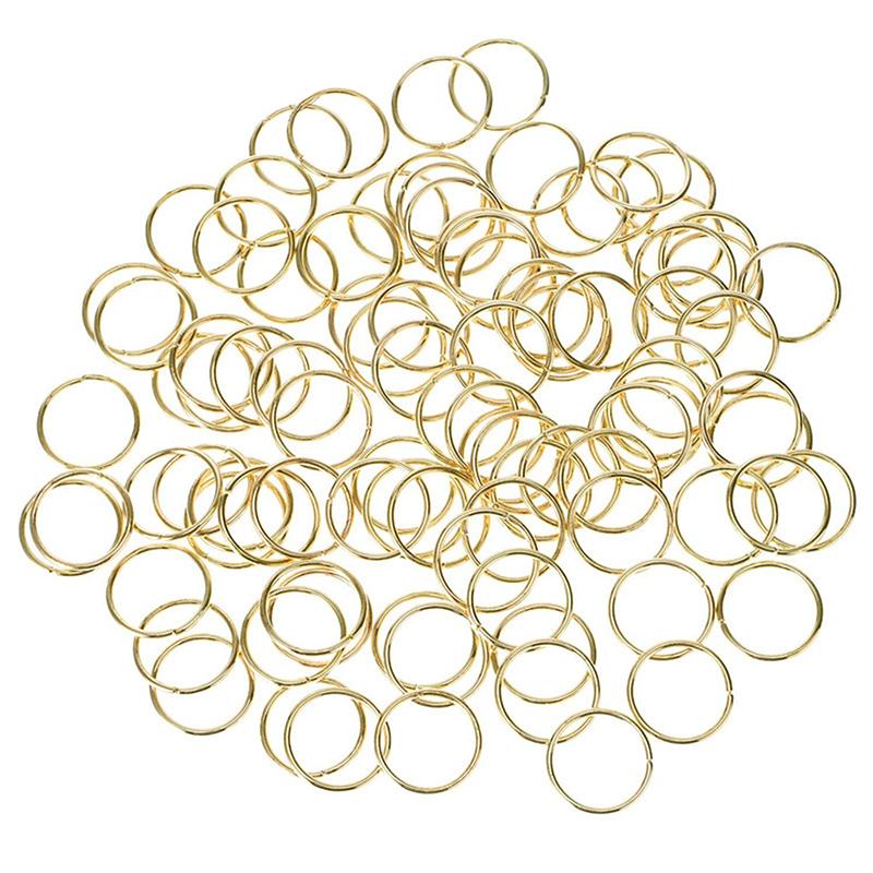 160X Metal African Hair Rings Beads Cuffs Tubes Charms Dread Hair Braids Jewelry