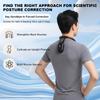 Smart Micro-Vibration Posture Corrector Spinal Alignment Intelligent Posture Trainer with Real-Time Reminder for Adults