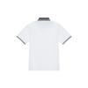 New MLB New York Yankees MLB Basic Logo SS24 Polo Shirt Unisex Ivory 3APQB0243-50IVS