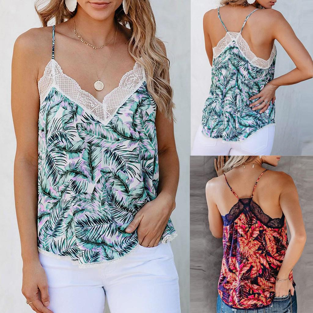 GETADME Women's summer V-neck lace up exposed neck and backless casual vacation Topboho Easter beach clothing Hawaii Coachella Music Fes