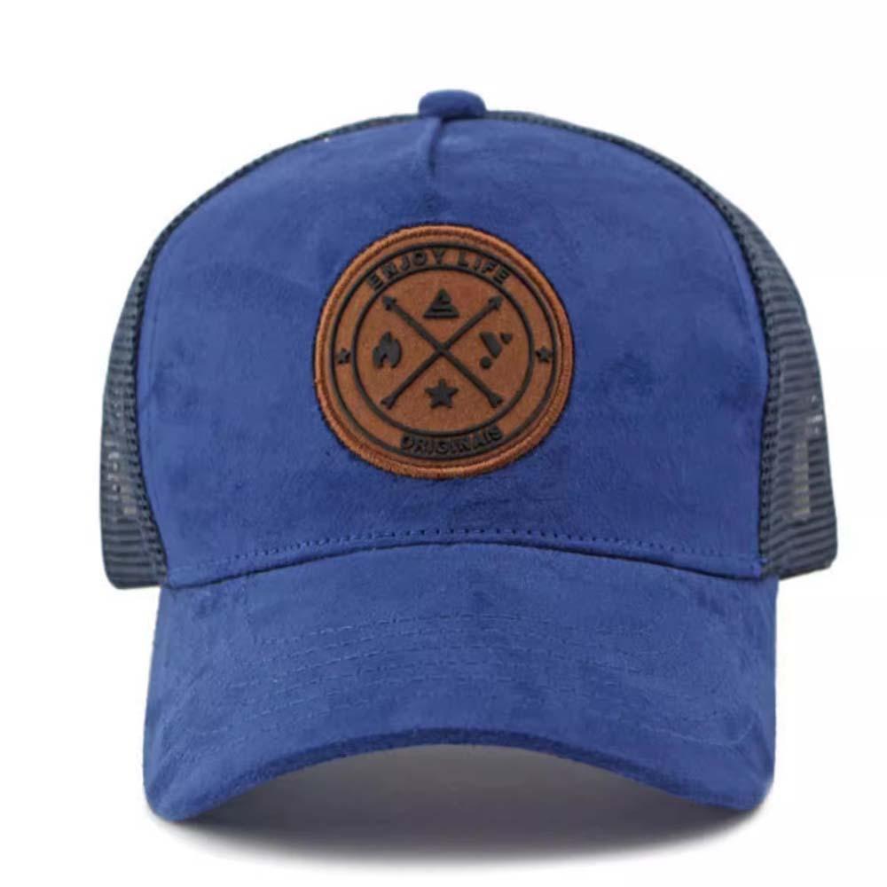 Breathable Mesh Peaked Cap Adjustable Women Sunshade Hat Lightweight Men Baseball Hat  Outdoor