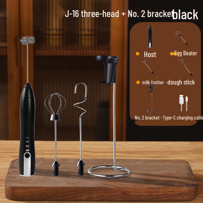 

«Беспроводной портативный мини-вспениватель молока и взбиватель яиц»