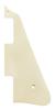 Scud Les Paul Pickguard '59 Style Light Ivory 1-Ply LP-59LI