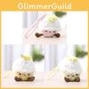 Plush Ice Cream Doll Plush Toy With Soft Polyester Filling For Kids And Accessories