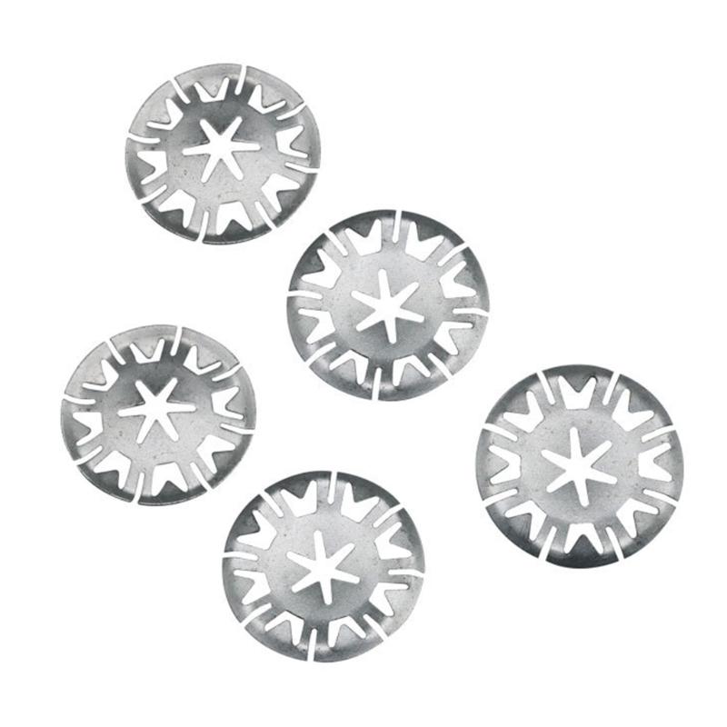 20/50 Pezzi Clip Rondelle Scudo Termico in Metallo Clip Scudo Termico Scarico Scudo Termico Sottoscocca N90796501 Accessori Auto