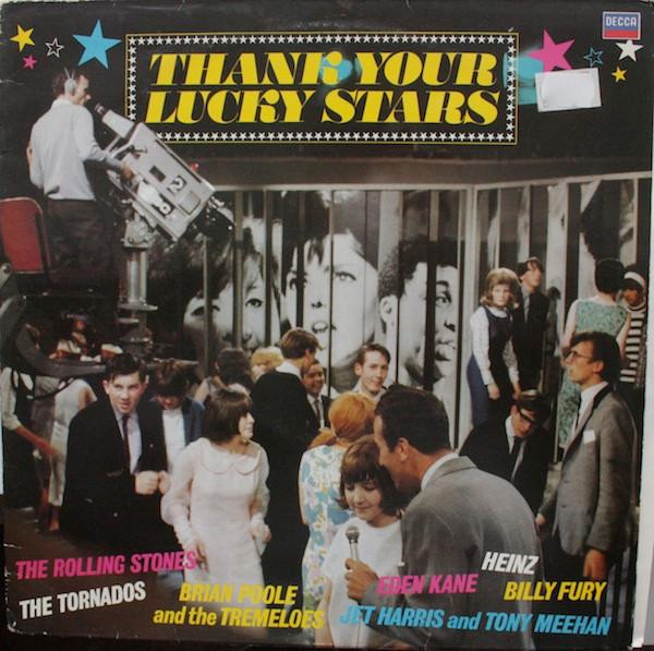 

LP Record VARIOUS - Thank Your Lucky Stars TAB51 Decca 1982 UK Rock Used