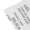 50Pcs 1/2/3/5G Silica Gel Desiccant Packs Electronics Jewelry Cameras Clothes Precision Instruments Moisture Absorbers Anti-Humidity Silicone Packets