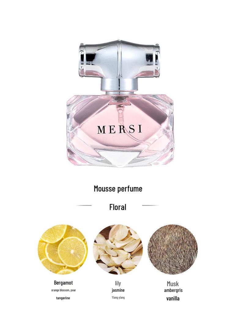 New Flower Story Women's Perfume Set: Four-Piece Gift Box with Long-Lasting Light Floral Fragrances - Flower Joy & Blooming Scents