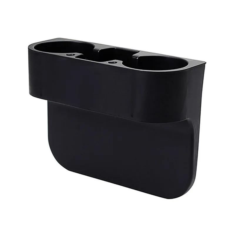 Car Leather Cup Holder Tray Side Pocket Vehicle Benz BMW Sorento Santa Fe Palisade Grandeur Gap Car Cup Holder